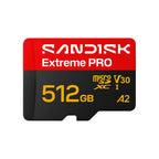 SanDisk Extreme PRO microSD UHS-I 512 GB MicroSDHC