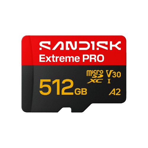 SanDisk Extreme PRO microSD UHS-I 512 GB MicroSDHC