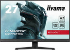 iiyama G-MASTER Unleash your full gaming potential with the Fast IPS G2770HSU Red Eagle