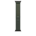 Apple 49mm Green Trail Loop - S/M - Black Titanium Finish