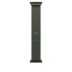 Apple 49mm Green Trail Loop - S/M - Black Titanium Finish