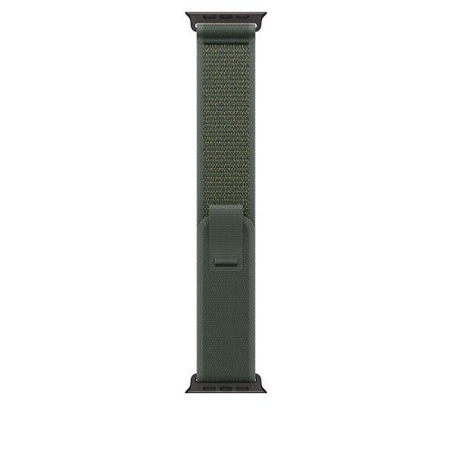 Apple 49mm Green Trail Loop - M/L - Black Titanium Finish
