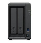 Synology DP320 NAS/storage server Desktop R1600 8 GB 16 TB Black