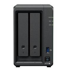Synology DP320 NAS/storage server Desktop R1600 8 GB 16 TB Black