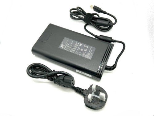 BTI 230W Gaming AC Adapter for Lenovo Legion Y7000 Y9000K Y520 R720. Lenovo slim connector. UK power cable