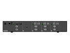 Vertiv SC845DPH-400 KVM switch Black