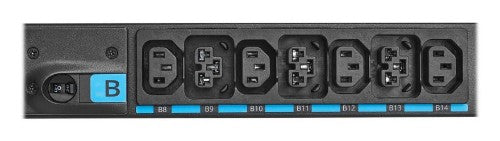 Eaton EVMAGU23X-E power distribution unit (PDU) 42 AC outlet(s) 0U Black