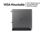 Acer Chromebox -D CXI5 CI51245U 16GB 256GB PCIE SSD CHROME OS VESA CBE Intel® Core™ i5 i5-1245U DDR4-SDRAM ChromeOS Mini PC