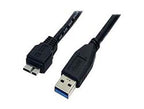 StarTech.com 0.5m (1.5ft) Black SuperSpeed USB 3.0 (5Gbps) Cable A to Micro B - M/M