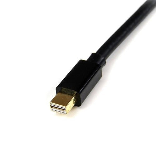 StarTech.com 6ft (2m) Mini DisplayPort Extension Cable - 4K x 2K Video - Mini DisplayPort Male to Female Extension Cord - mDP 1.2 Extender Cable - Works with Mini DP or Thunderbolt 2 Mac/PC