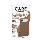 PanzerGlass CARE by ® Fashionable Case Samba Espresso w. MagSafe iPhone Air
