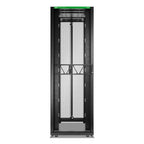 APC NetShelter SX Advanced Rack, 48U 750mm 1295mm, without shock package, Black