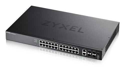 Zyxel XGS2220-30 Managed L3 Gigabit Ethernet (10/100/1000) Black