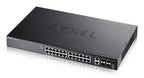 Zyxel XGS2220-30 Managed L3 Gigabit Ethernet (10/100/1000) Black