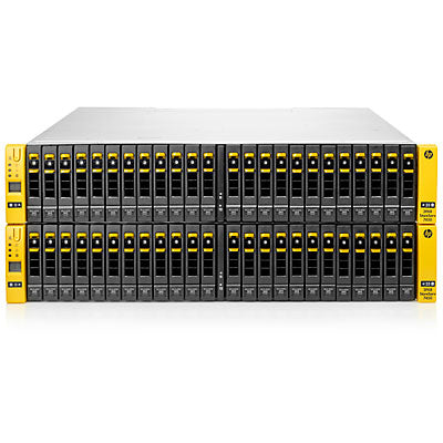 HPE 3PAR StoreServ 7450 disk array 0 TB Rack (2U)
