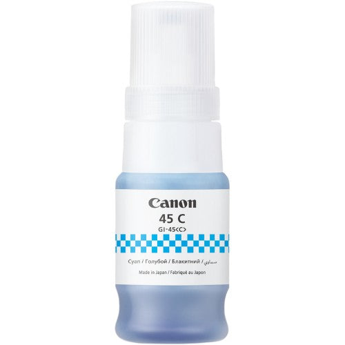 Canon 6285C001/GI-45C Ink bottle cyan, 3K pages ISO/IEC 19752 40ml for Canon Maxify GX 1040