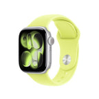 Apple MFGD4ZM/A smart wearable accessory Band Yellow Fluoroelastomer