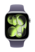 Apple MFH04ZM/A smart wearable accessory Band Purple Fluoroelastomer