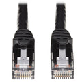 Tripp Lite N261-005-BK Cat6a 10G Snagless UTP Ethernet Cable (RJ45 M/M), Black, 5 ft. (1.52 m)