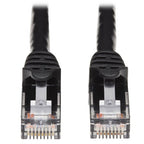 Tripp Lite N261-005-BK Cat6a 10G Snagless UTP Ethernet Cable (RJ45 M/M), Black, 5 ft. (1.52 m)