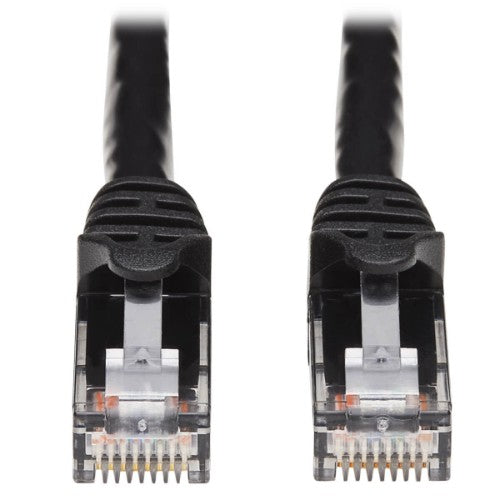 Tripp Lite N261-005-BK Cat6a 10G Snagless UTP Ethernet Cable (RJ45 M/M), Black, 5 ft. (1.52 m)