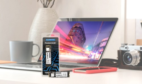 Hypertec FirestormLite 128GB M.2 2280 PCIe Gen3x4 NVMe SSD; 1775MB/s read 550MB/s write