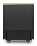 APC Netshelter CX 18U Freestanding rack Oak