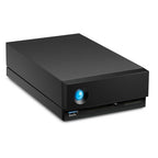 LaCie 1big Dock external hard drive 16 TB Black