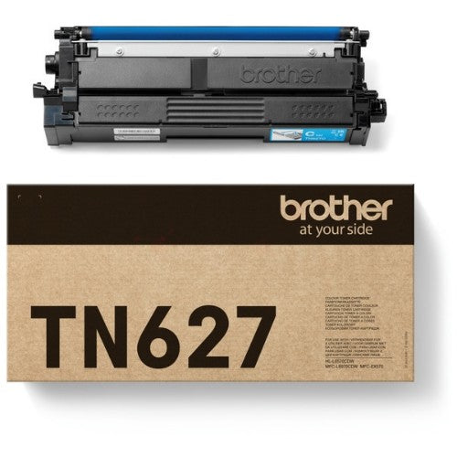 Brother TN-627C Toner-kit cyan ultra High-Capacity, 10K pages ISO/IEC 19752 for Brother HL-L 8570