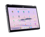 Acer Chromebook CPE594-1N-51XY Intel Core 5 120U 35.6 cm (14") Touchscreen WUXGA 16 GB DDR5-SDRAM 256 GB SSD Wi-Fi 6E (802.11ax) ChromeOS Grey
