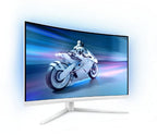 Philips Evnia 5000 32M2C5501/00 computer monitor 80 cm (31.5") 2560 x 1440 pixels Quad HD LCD White