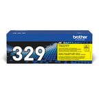 Brother TN-329YTWIN Toner-kit yellow extra High-Capacity twin pack, 2x6K pages ISO/IEC 19798 Pack=2 for Brother DCP-L 8450