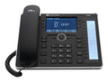 AudioCodes 445HD IP-Phone PoE GbE black with integrated BT and Dual Band Wi-Fi and an external power supply black