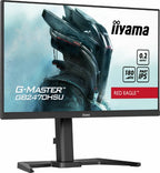 iiyama G-MASTER Unleash your full gaming potential with the Fast IPS GB2470HSU Red Eagle