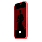 Apple iPhone 17 Pro Silicone Case with MagSafe – Bright Guava