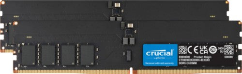 Crucial CT2K32G64C52CU5 memory module 64 GB 2 x 32 GB DDR5 6400 MT/s 288-pin DIMM