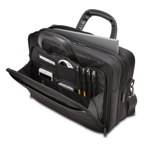 Kensington Contour 2.0 EQ Business Laptop Briefcase – 15.6”