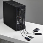 StarTech.com 4-Port USB-A PCIe Card, USB 3.2 10Gbps, PCI Express 3.0 Expansion Card, 4x Independent USB Controllers, Windows/Linux/macOS, TAA-Compliant