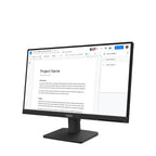 Lenovo ThinkVision S22-4e LED display 54.6 cm (21.5") 1920 x 1080 pixels Full HD Black