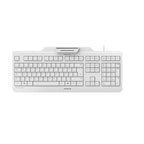 CHERRY JK-A0400CH-0 keyboard Office USB QWERTZ Swiss Grey