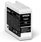 Epson C13T46S100/T46S1 Ink cartridge black 25ml for Epson SC-P 700