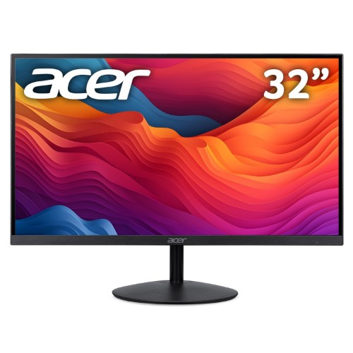 Acer SA322QUE - 32" Quad HD (2560x1440), 100Hz, 1ms, DP, HDMI, Black
