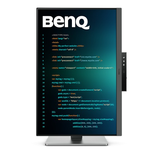 BenQ RD240Q computer monitor 61.2 cm (24.1") 2560 x 1600 pixels WQXGA LCD Black