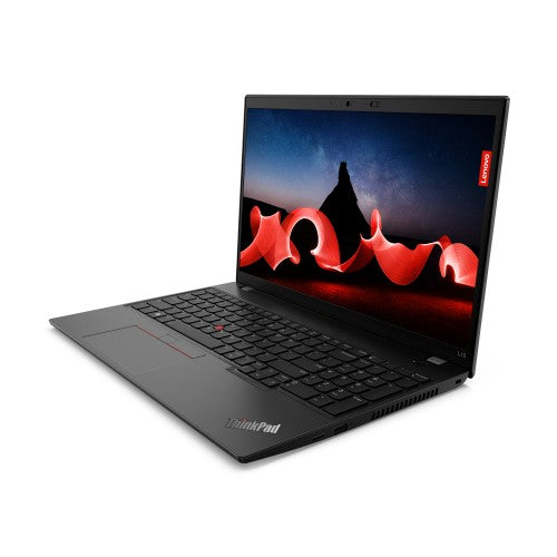 Lenovo ThinkPad L15 Gen 4 (Intel) Intel® Core™ i5 i5-1335U Laptop 39.6 cm (15.6") Full HD 16 GB DDR4-SDRAM 256 GB SSD Wi-Fi 6 (802.11ax) Windows 11 Pro UK English Black