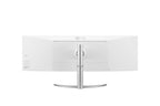 LG 49WQ95C-W computer monitor 124.5 cm (49") 5120 x 1440 pixels UltraWide Dual Quad HD Silver