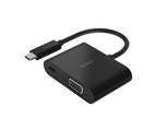 Belkin AVC001BTBK laptop dock/port replicator Wired USB 3.2 Gen 1 (3.1 Gen 1) Type-C Black
