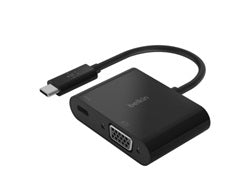 Belkin AVC001BTBK laptop dock/port replicator Wired USB 3.2 Gen 1 (3.1 Gen 1) Type-C Black