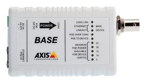 Axis T8641 PoE+ over Coax Base