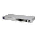 Ubiquiti UniFi USW-24 network switch Managed L2 Gigabit Ethernet (10/100/1000) Silver