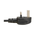 Eaton P056-02M-UK power cable Black 2 m BS 1363 IEC C13